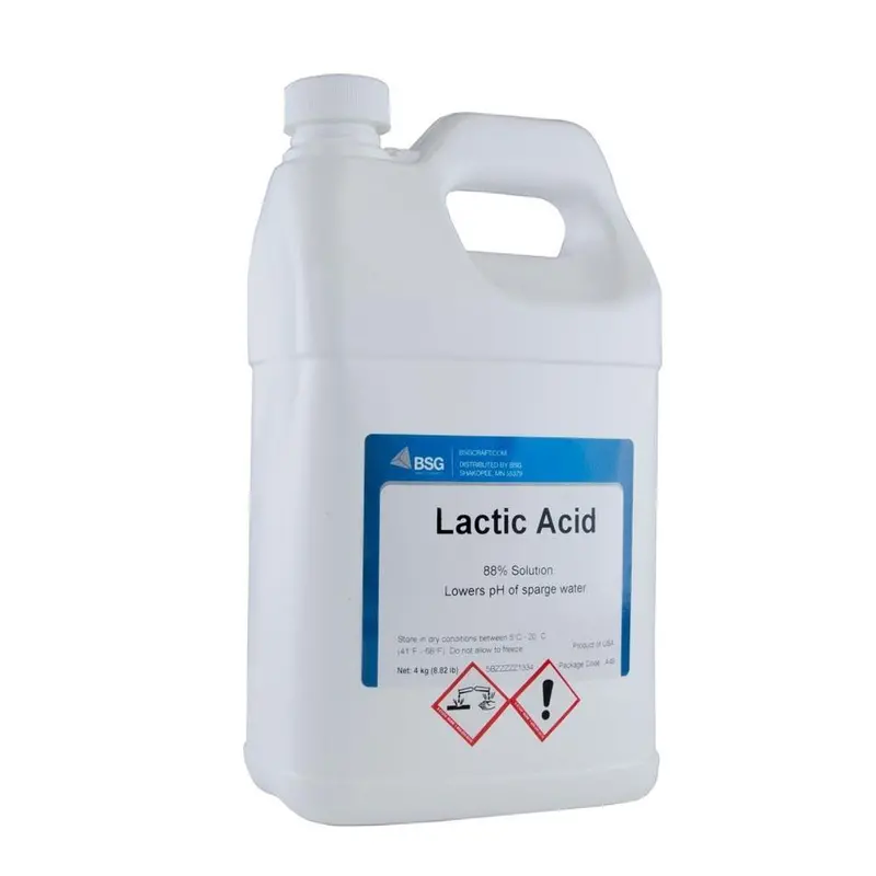 Lactic Acid 88% – Food-Grade Acid For Sour Beer & Adjustments (4 Kg) 1