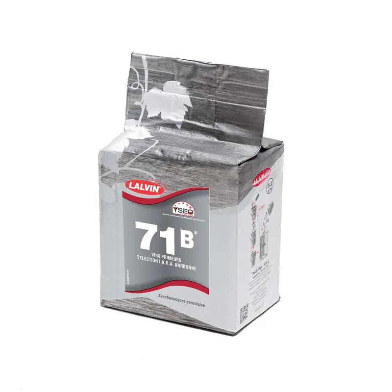 Lalvin 71B-1122 Narbonne Wine Yeast – Malolactic-Friendly Strain (500 G) 1