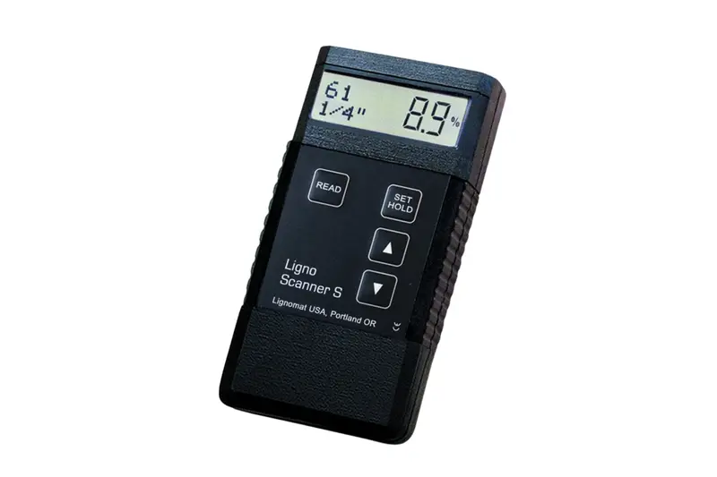 Lignomat Ligno-Scanner S — Pinless Moisture Meter For Wood (1/4" Depth) 1
