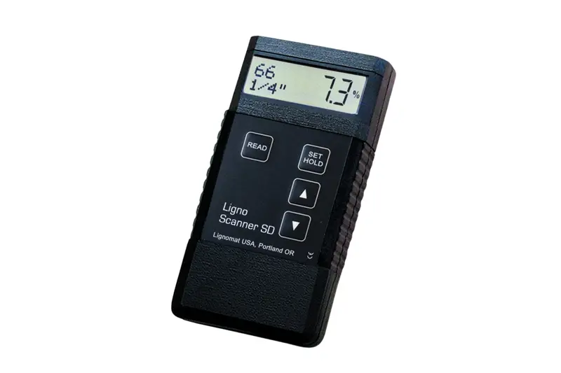 Lignomat Ligno-Scanner Sd — Dual-Depth Pinless Moisture Meter (1/4" & 3/4") For Wood And Construction Materials 1