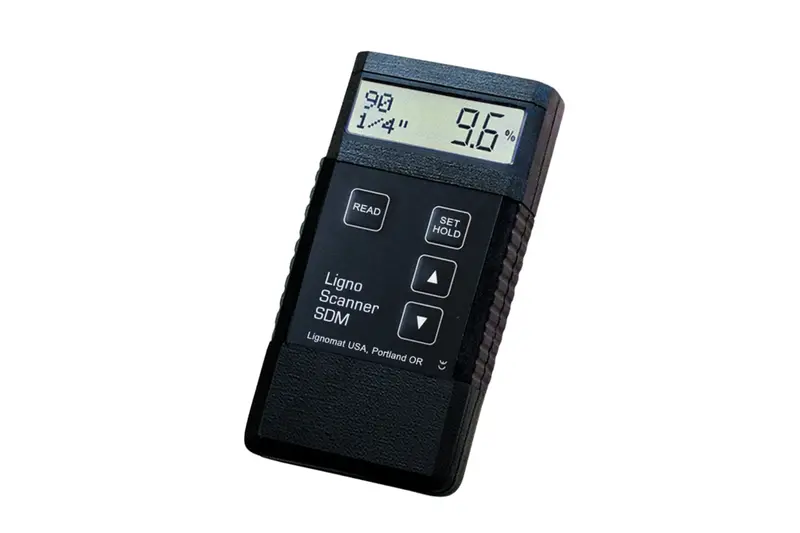 Lignomat Ligno-Scanner Sdm — Dual-Depth Pinless Moisture Meter (1/4" & 3/4") For Wood, Concrete, Drywall & Laminates 1