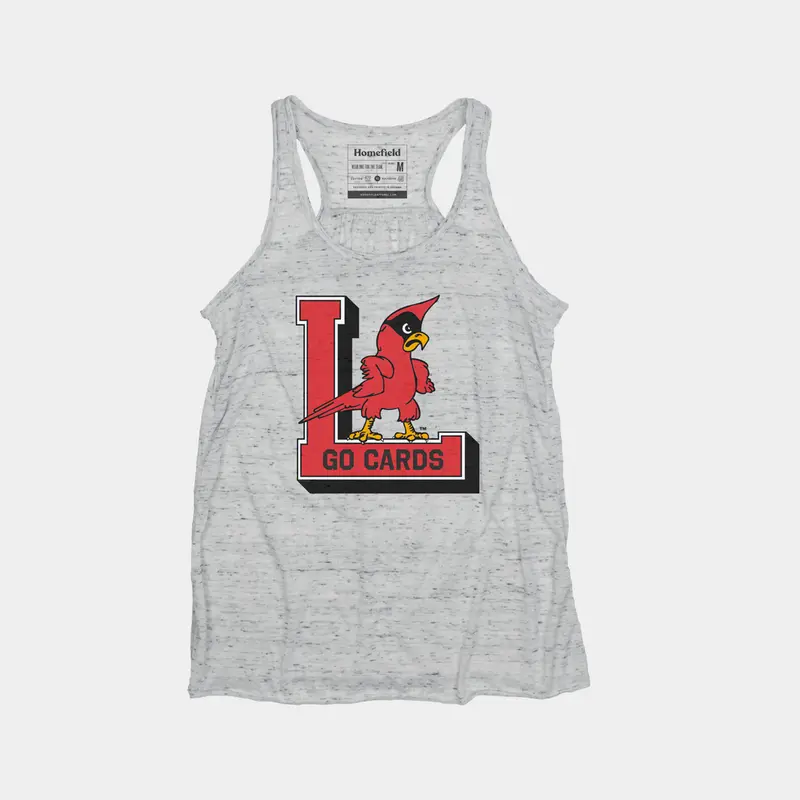 Louisville Women'S Vintage Tank Top 1