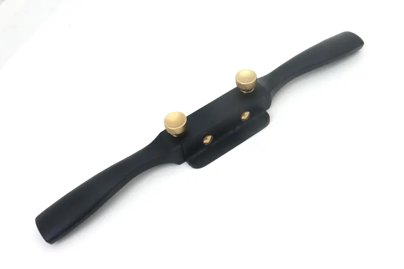 Low-Angle Spokeshave – 11.5-Inch Ductile Iron Body With High-Carbon Steel Blade 1