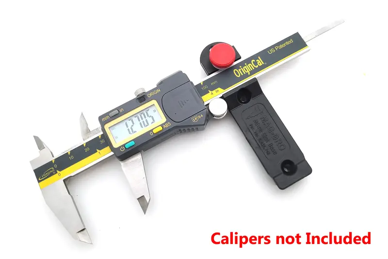 Magdro Miter Slot Caliper Base For Table Saw Fence And Blade Alignment 1