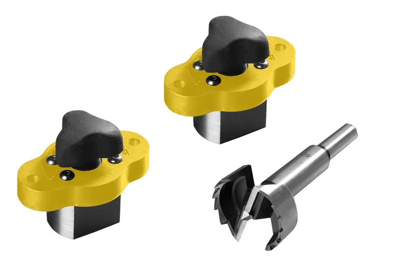 Magswitch Magjig 150 Dual-Unit Kit With Integrated 40Mm Magnetic Forstner Bit 1