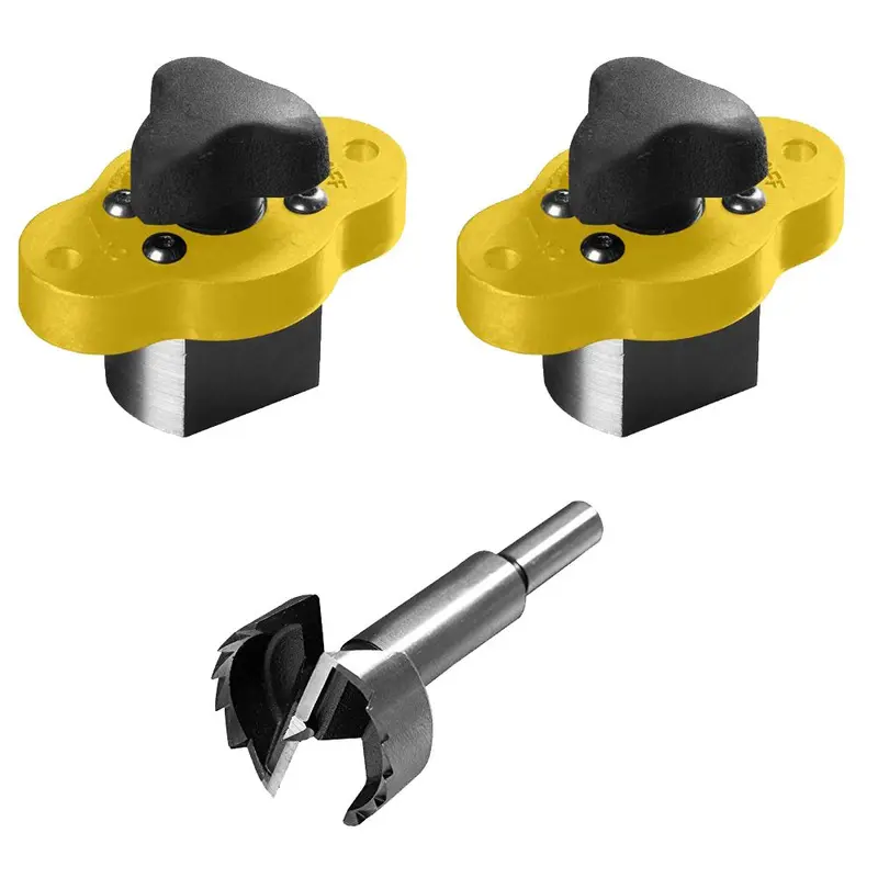 Magswitch Magjig 95 Dual-Unit Set With 30Mm Forstner Bit Accessory 1