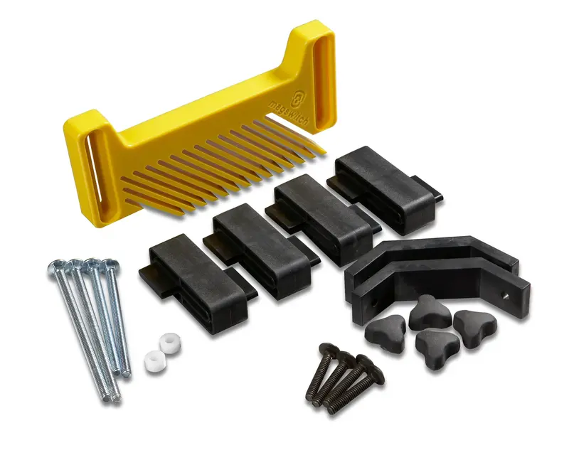 Magswitch Vertical Featherboard Mounting Kit With Adjustable Risers (Model 8110178) 1