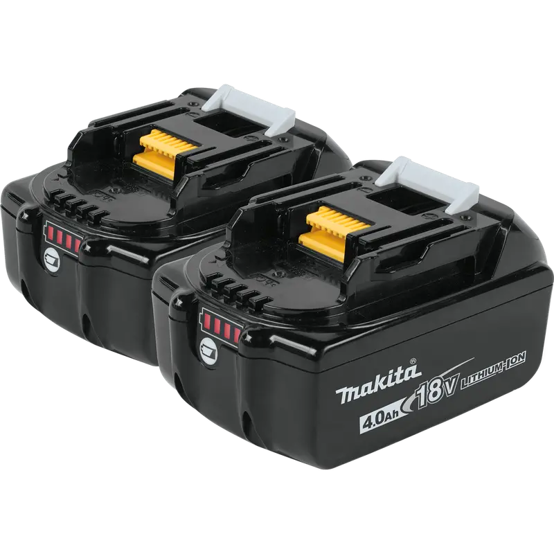 Makita Bl1840B-2 18V Lxt 4.0 Ah Battery Twin Pack 1