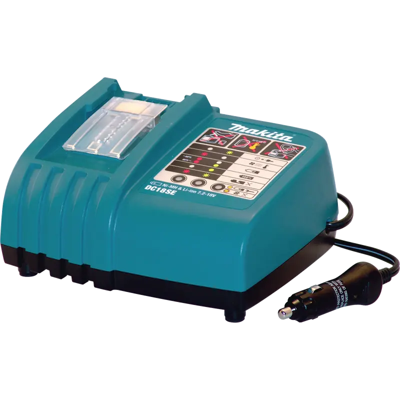 Makita Dc18Se 18V Lithium-Ion Optimum Automotive Battery Charger 1