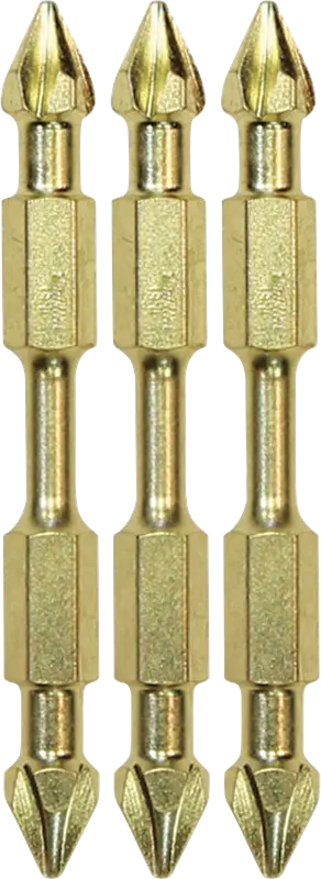 Makita Impact Gold Value Pack Phillips Bit – #1 Size, 2-1/2" Length (Model B-39578) 1