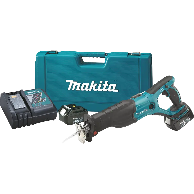 Makita Xrj02 18V Lxt Cordless Reciprocating Saw Kit – Complete Package 1