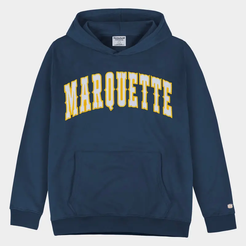 Marquette Golden Eagles Classic 1980S Heavyweight Hoodie 1