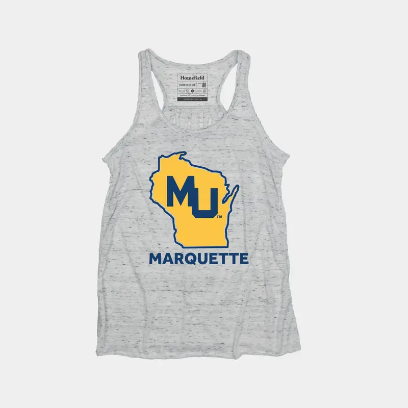 Marquette University Racerback Athletic Tank Top 1