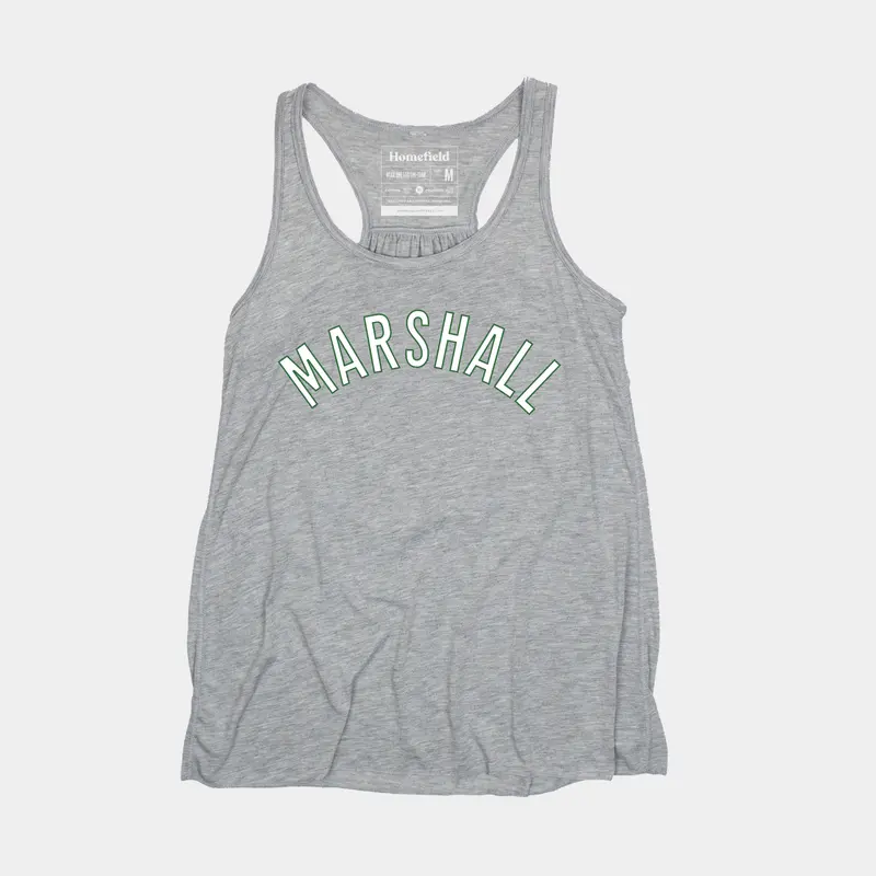 Marshall University Arch Tank Top For Women 1