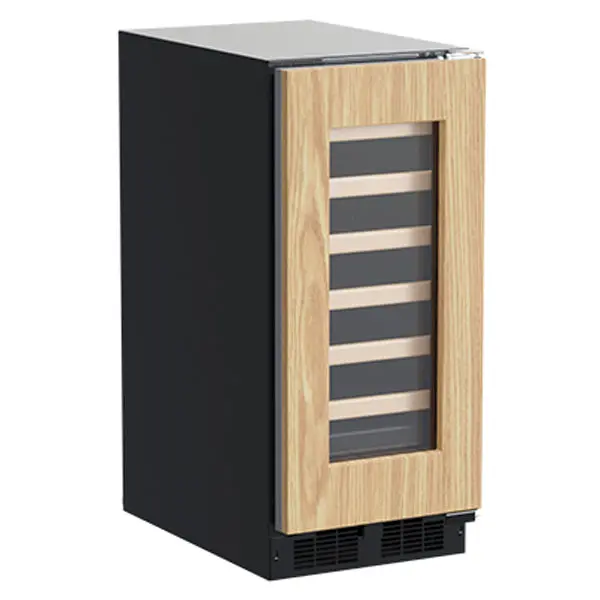Marvel 15-Inch Panel-Ready Single-Zone Wine Refrigerator – Frameless Glass Door 1