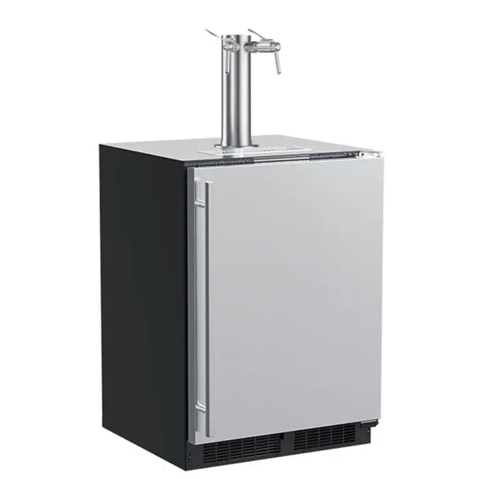 Marvel 24-Inch Dual-Tap Built-In Wine Dispenser – Stainless Steel Door 1