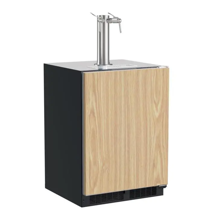 Marvel 24-Inch Dual-Tap Panel-Ready Built-In Wine Dispenser – Customizable Door 1