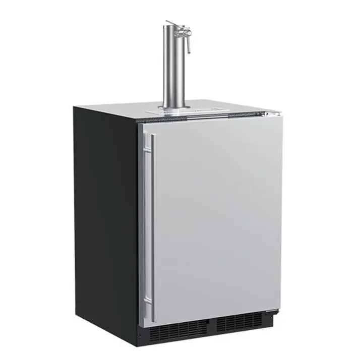 Marvel 24-Inch Single-Tap Built-In Wine Dispenser – Stainless Steel Door 1