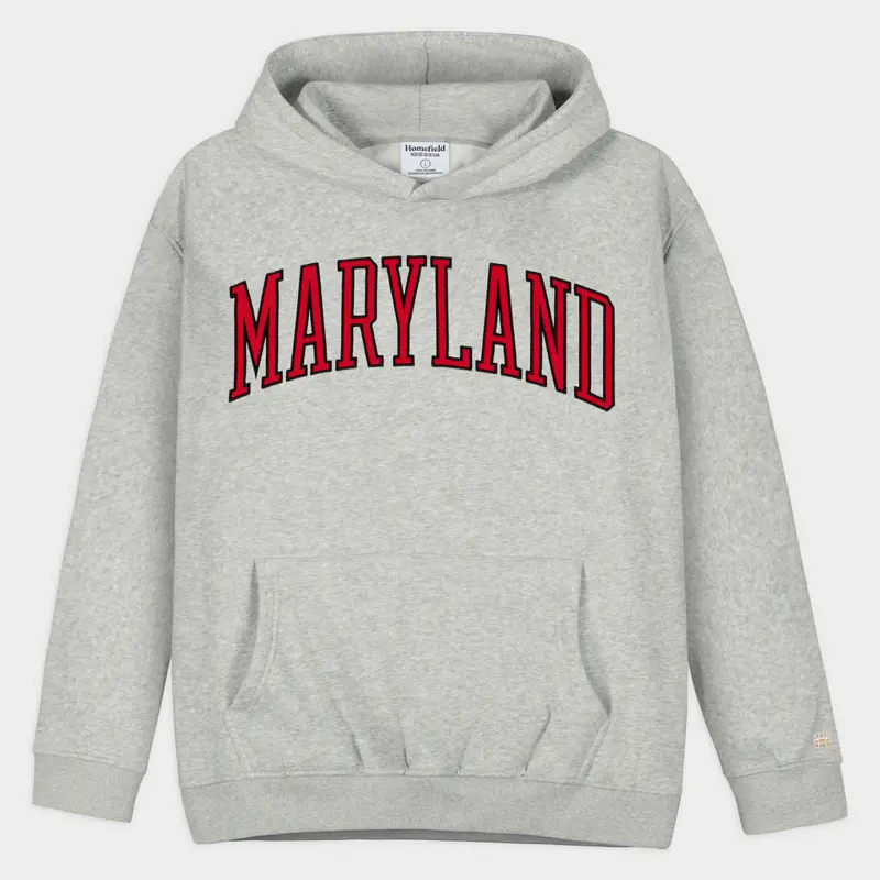 Maryland Terrapins Throwback 1980S Applique Sweatshirt 1