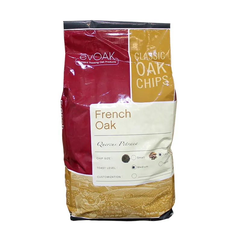 Medium-Toast French Oak Chips – 40 Lb Bulk Bag For Aging 1