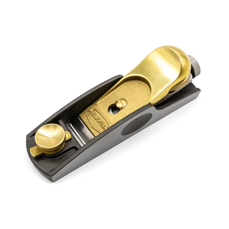 Melbourne Tool Co. 12° Bed Low-Angle Block Plane – Compact, Versatile, And Precise 1