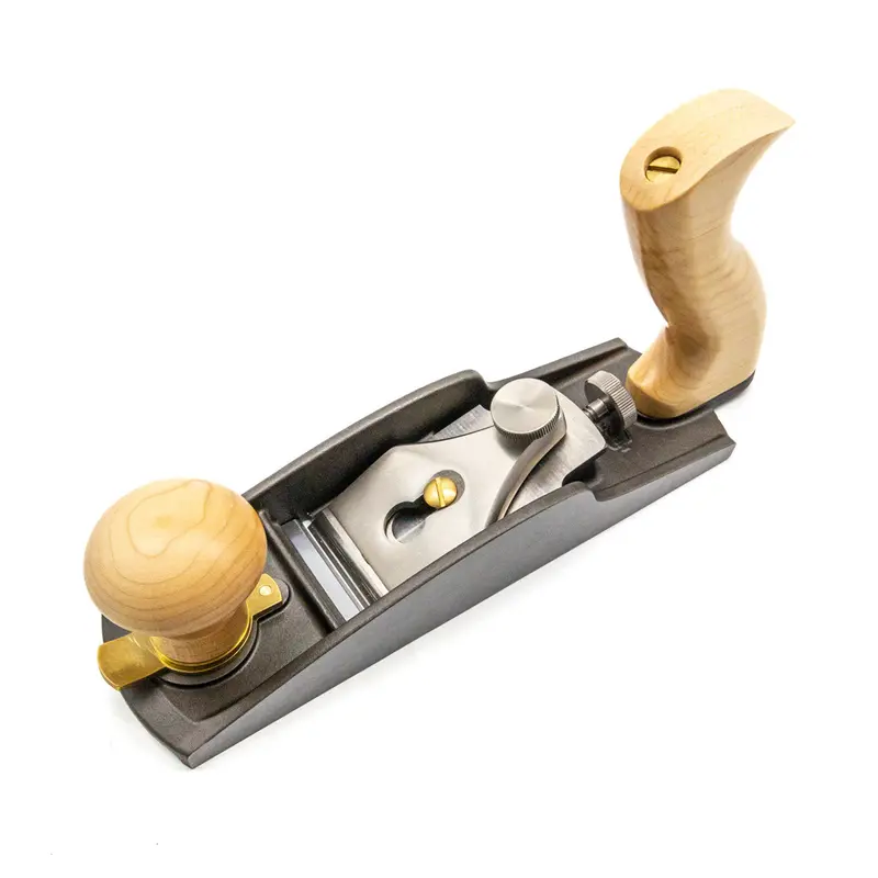 Melbourne Tool Co. 9-5/8" Low-Angle Smoothing Plane – Fine-Tuning Surface Finish Tool 1