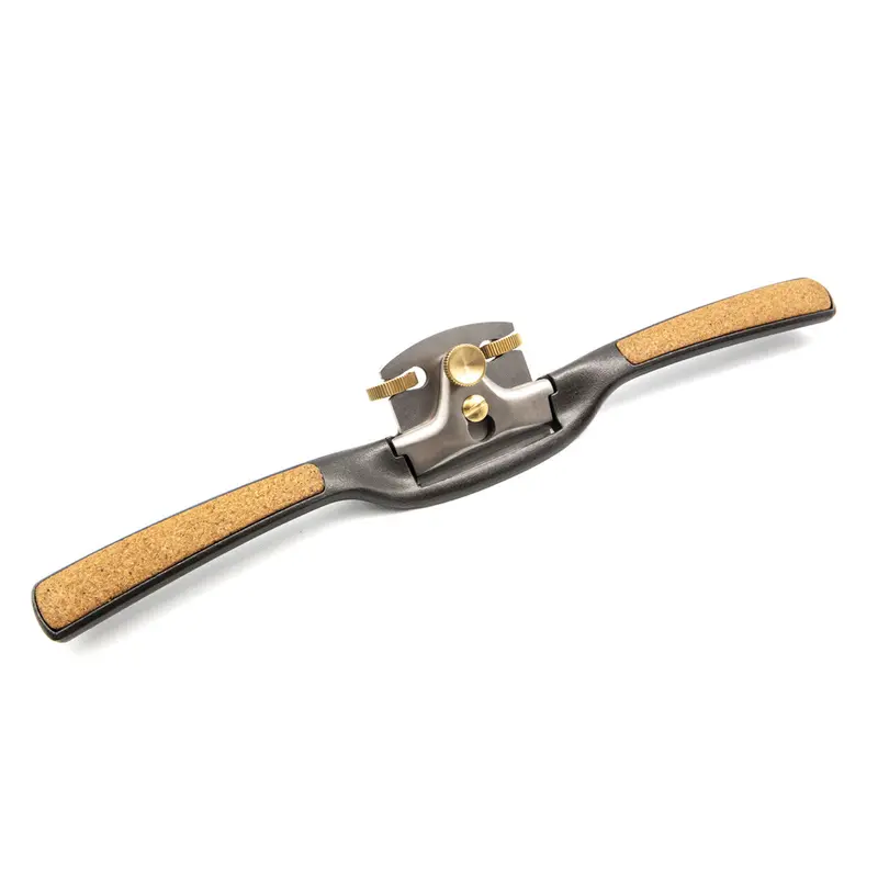 Melbourne Tool Co. Flat-Sole Spokeshave – Stainless Steel Construction With Hss Blade 1