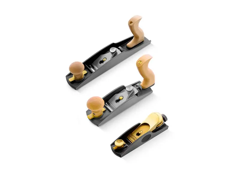 Melbourne Tool Co. Low-Angle Bench Plane Kit: Block, Smoothing & Jack Planes 1