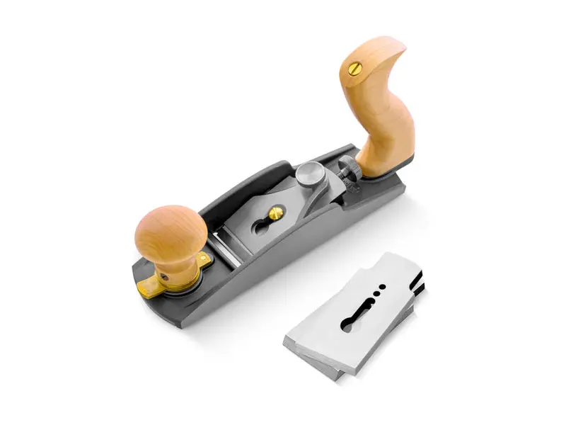Melbourne Tool Co. Low-Angle Smoothing Plane With Adjustable 25°/38°/50° M2 Hss Blades 1