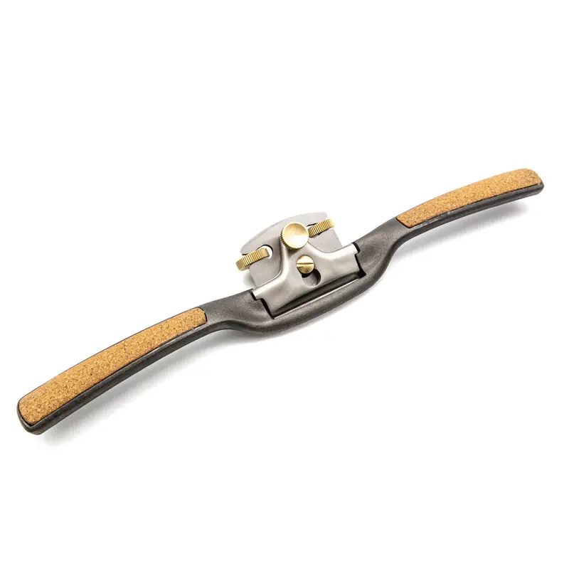 Melbourne Tool Co. Round-Sole Spokeshave – Stainless Steel Body With Hss Blade 1