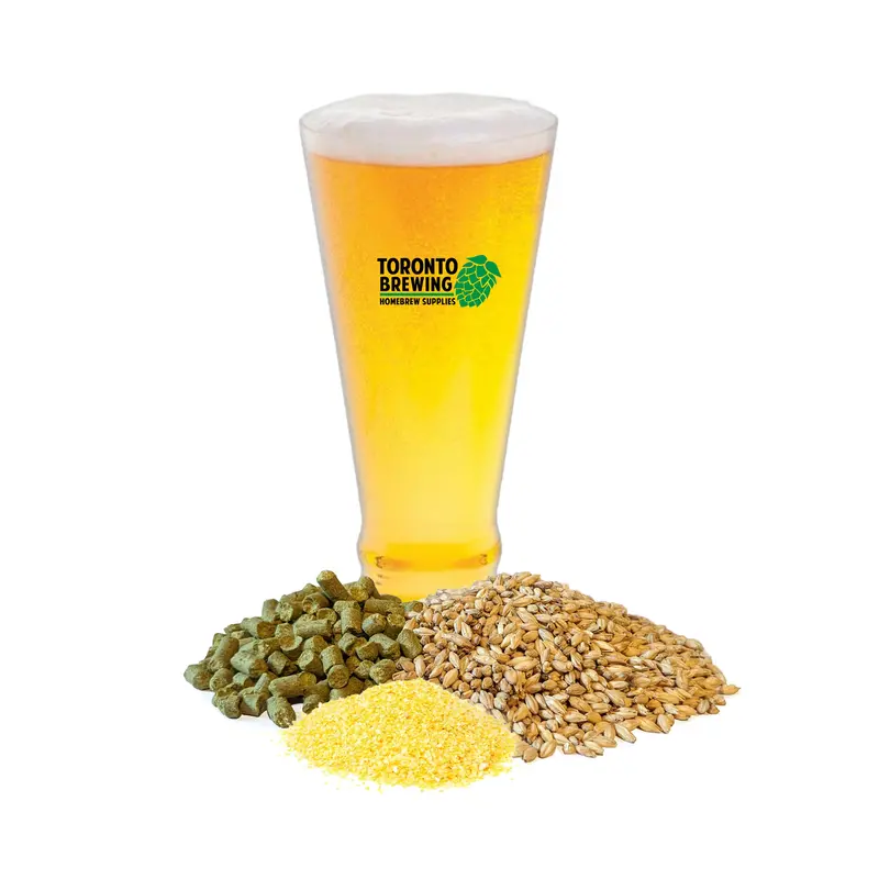 Mexican Lager All-Grain Recipe Kit – Toronto Brewing, 5-Gallon Batch 1