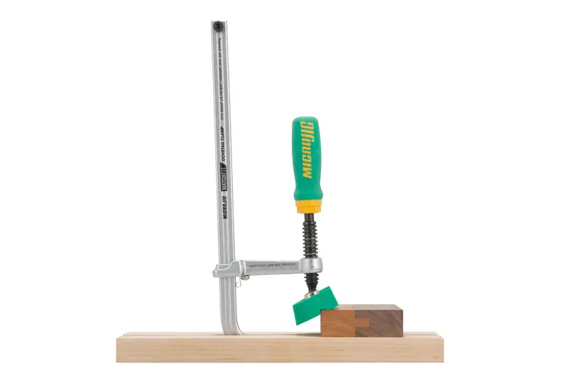 Microjig Dvc-850Ap Matchfit Dovetail Clamp With X-Pad Attachment 1