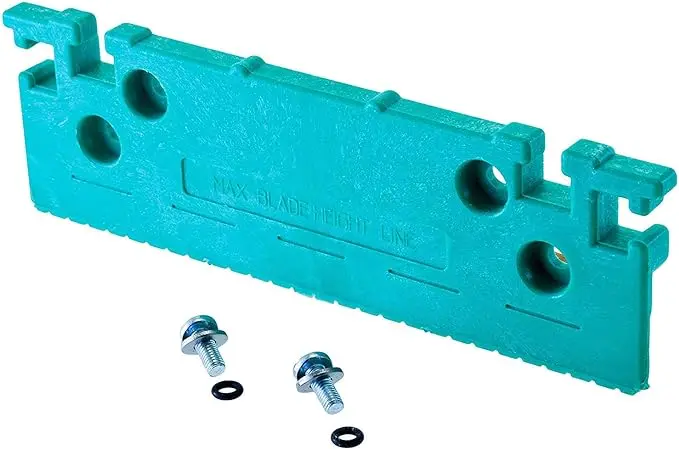 Microjig Grr-Ripper 1/8" Leg Extension – Low-Profile Support For Thin Or Narrow Workpieces 1