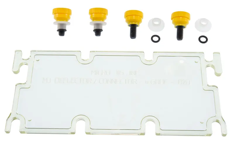 Microjig Grr-Ripper Deflector & Connector Assembly – Redirects Chips And Links Multiple Blocks 1