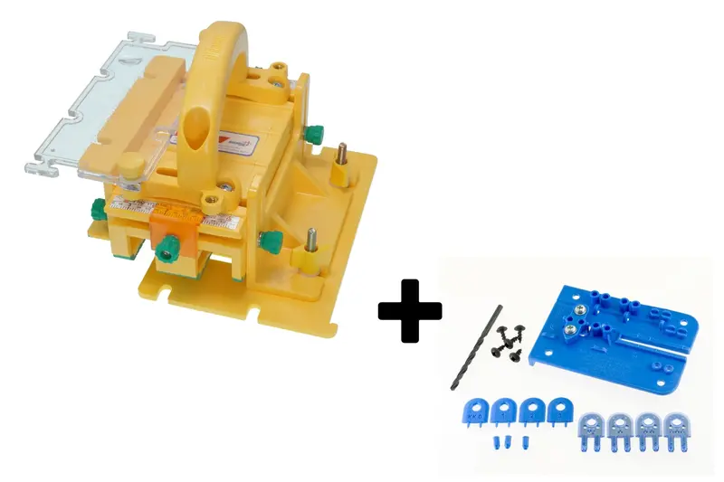 Microjig Grr-Ripper+ Max (Gr-300Max) – Includes Saferip Kit & Full-Kerf Steelpro Splitter 1