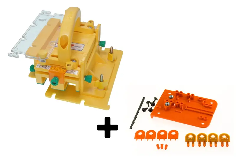 Microjig Grr-Ripper+ Max (Gr-300Max) – Includes Saferip Kit & Thin-Kerf Steelpro Splitter 1