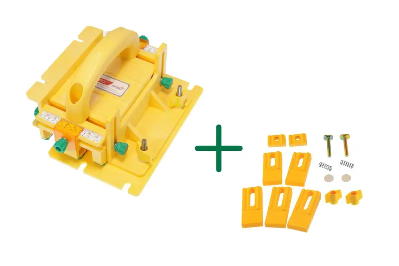 Microjig Grr-Ripper® Pro + Saferip Kit & Gravity Heel Upgrade (Grgh-040) 1