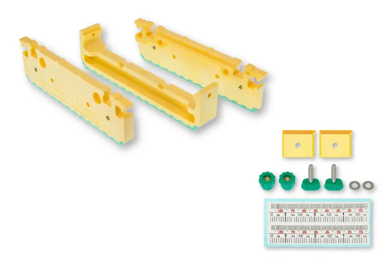 Microjig Grr-Ripper Rr-303 Leg Set + Saferip Upgrade Kit – Complete Safety & Stability Bundle 1