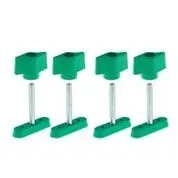 Microjig Matchfit 1.5" Dovetail Track Hardware Set (4-Pack) 1