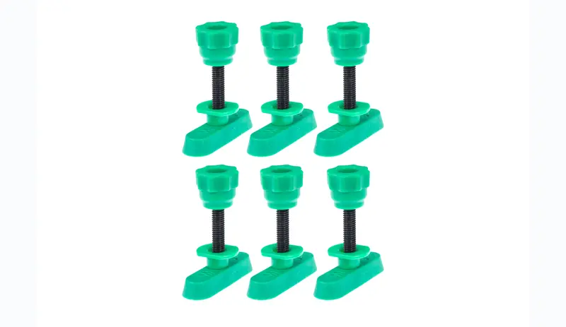 Microjig Matchfit Dovetail Track Hardware 2.0 — 1" Screw Kit (6-Pack) 1