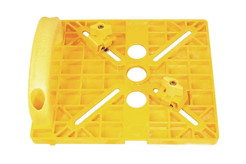Microjig Matchfit Grid Router Guide — Base-Only Version 1