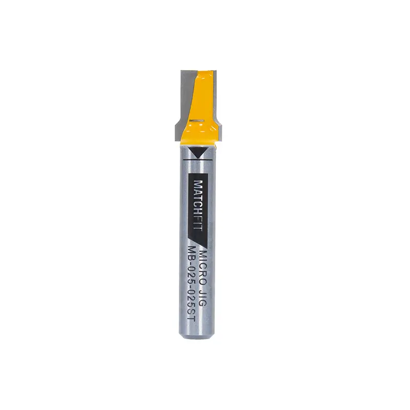 Microjig Matchfit Relief Router Bit — 1/4" Or 1/2" Shank Options 1