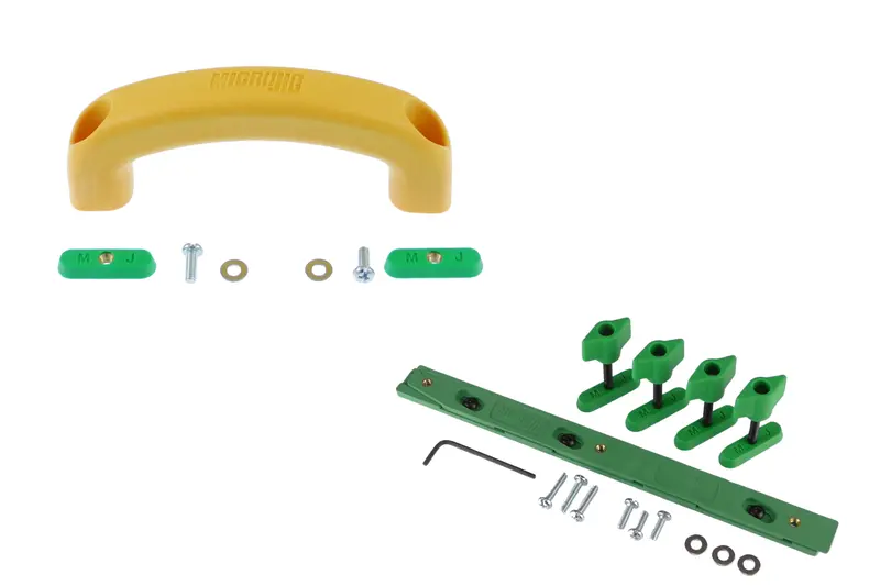 Microjig Zeroplay 360° Sled Kit With Complimentary Matchfit Jig Handle 1