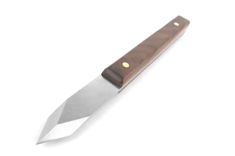 Mikov Dual-Bevel Marking Knife – 0.100" Blade, Ergonomic Rosewood Handle 1