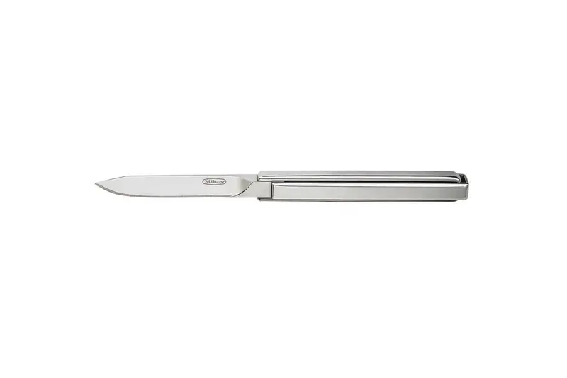 Mikov Kostka Folding Knife – Compact "Cube" Design 1