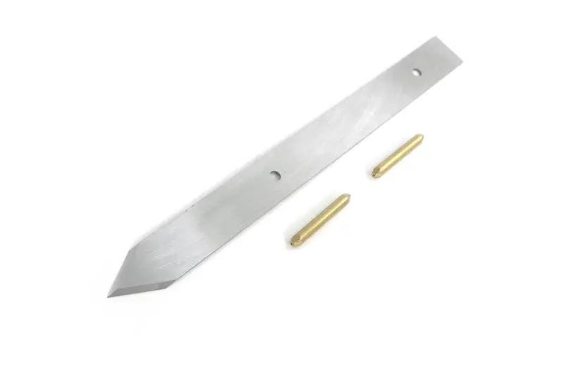 Mikov Unhandled Dual-Bevel Marking Knife — 0.030" Ultra-Thin Blade, No Handle 1