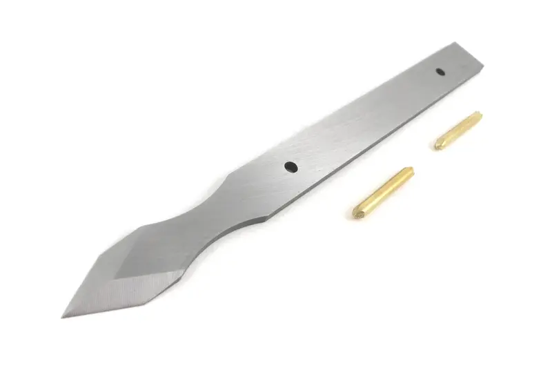 Mikov Unhandled Dual-Bevel Marking Knife Kit – 0.100" Blade With Finger Indents 1