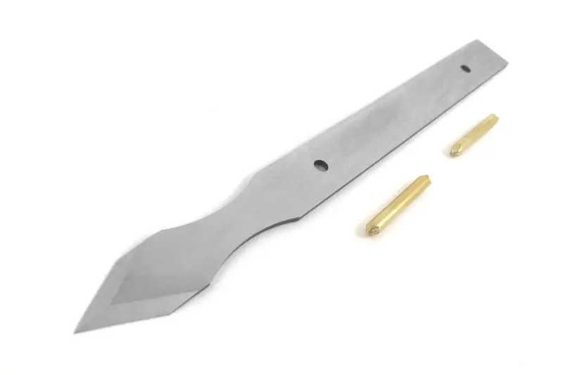 Mikov Unhandled Thin-Blade Dual-Bevel Marking Knife Kit – 0.060" Blade With Finger Indents 1