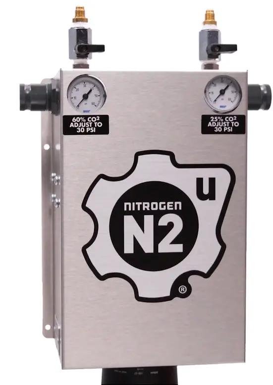 Milcarb B2U Precision Gas Blending Station 1