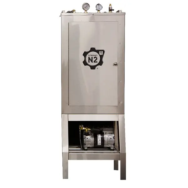Milcarb N2U Mid-Capacity On-Site Nitrogen Generator 1